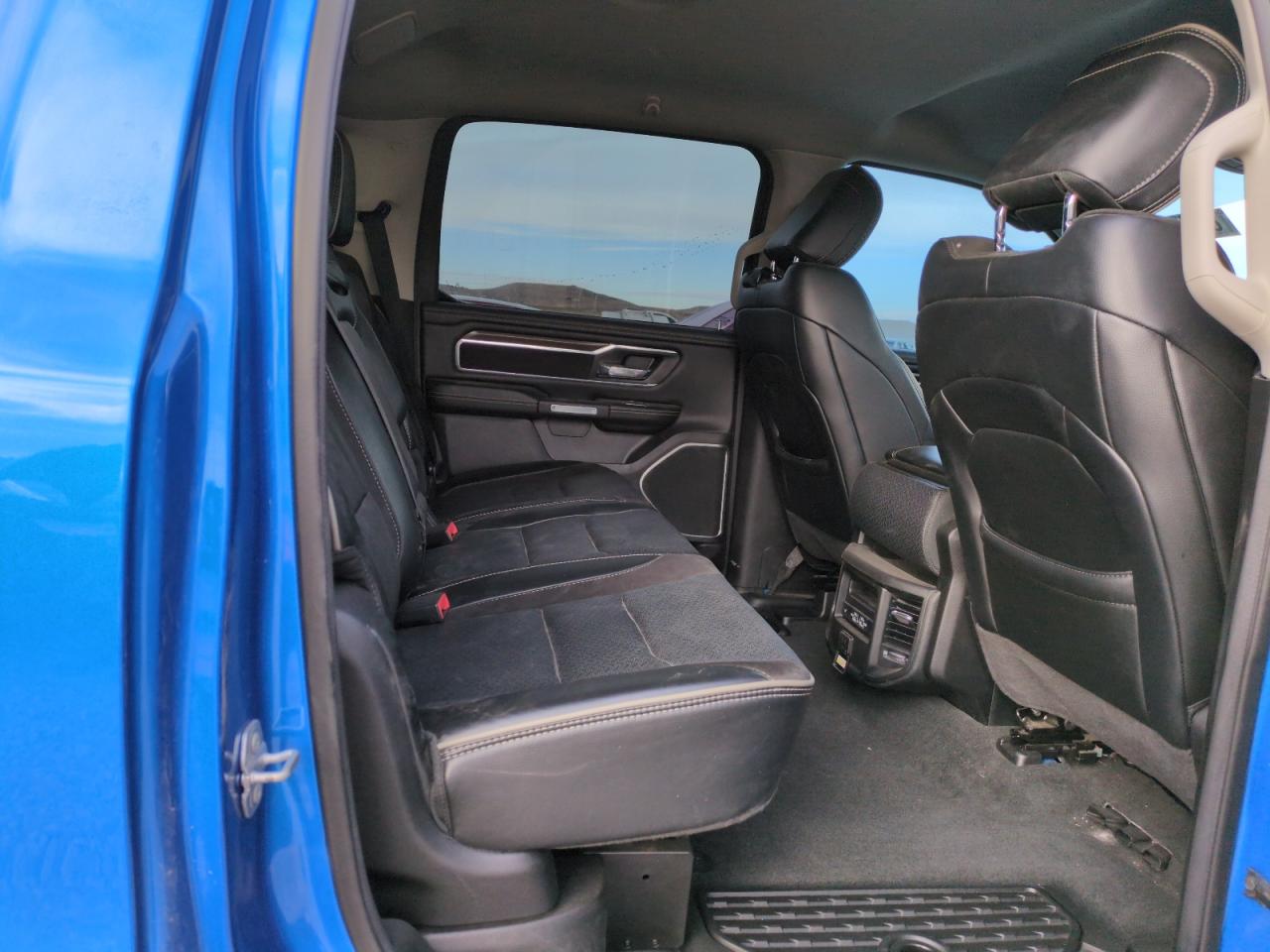 2022 RAM 1500 LARAMIE VIN:1C6SRFJM3NN319185