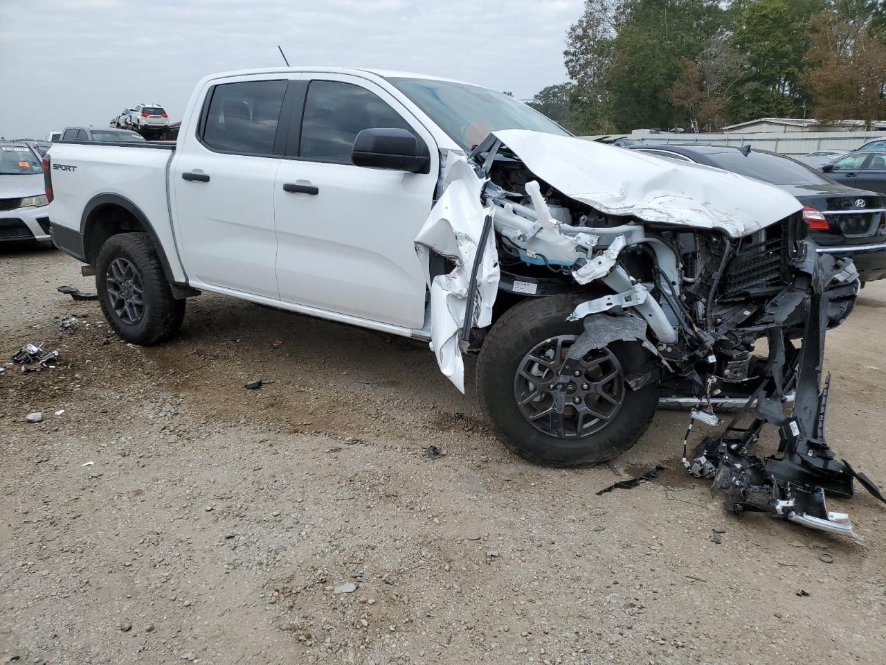 2024 FORD RANGER XLT VIN:1FTER4GH9RLE42284