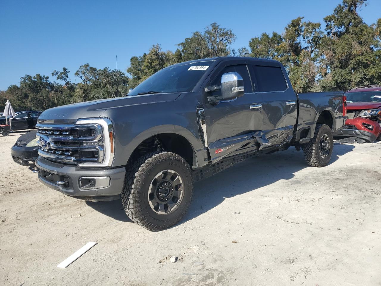 2024 FORD F350 SUPER DUTY VIN:1FT8W3BM1REE66281