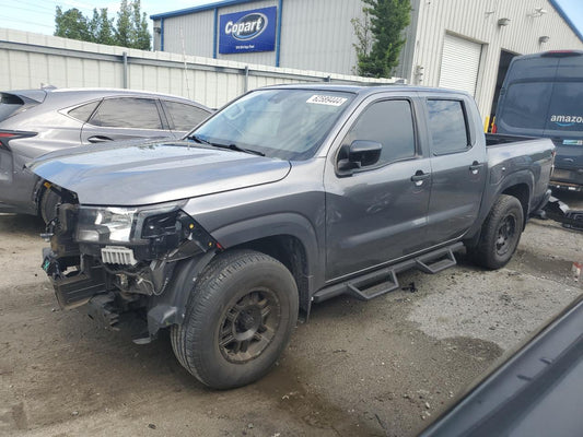 2022 NISSAN FRONTIER S VIN:1N6ED1EJ4NN652676