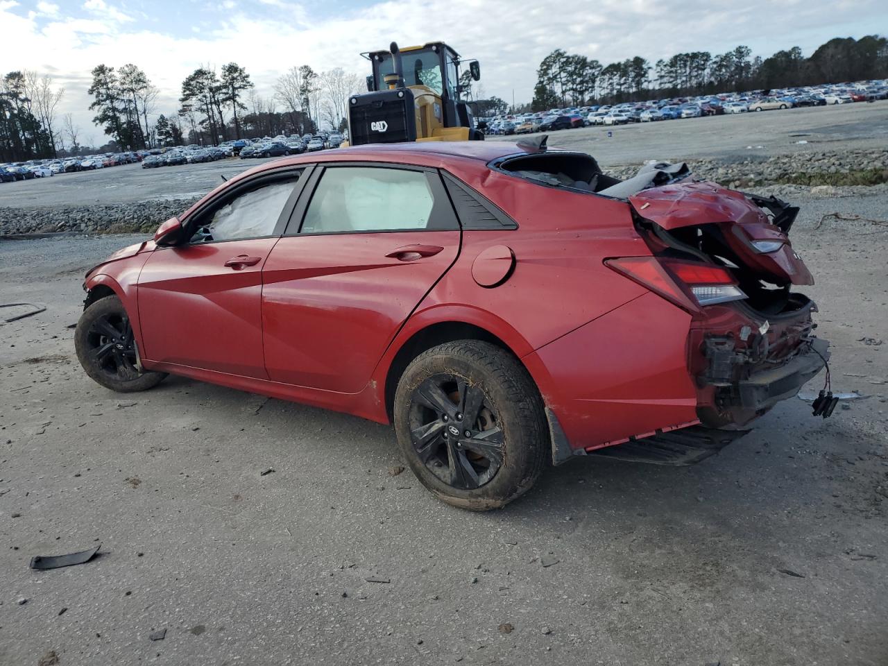 2022 HYUNDAI ELANTRA SEL VIN:KMHLM4AG2NU240943