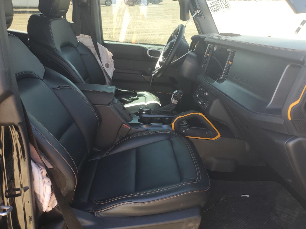 2024 FORD BRONCO BADLANDS VIN:1FMEE9BP6RLA19522