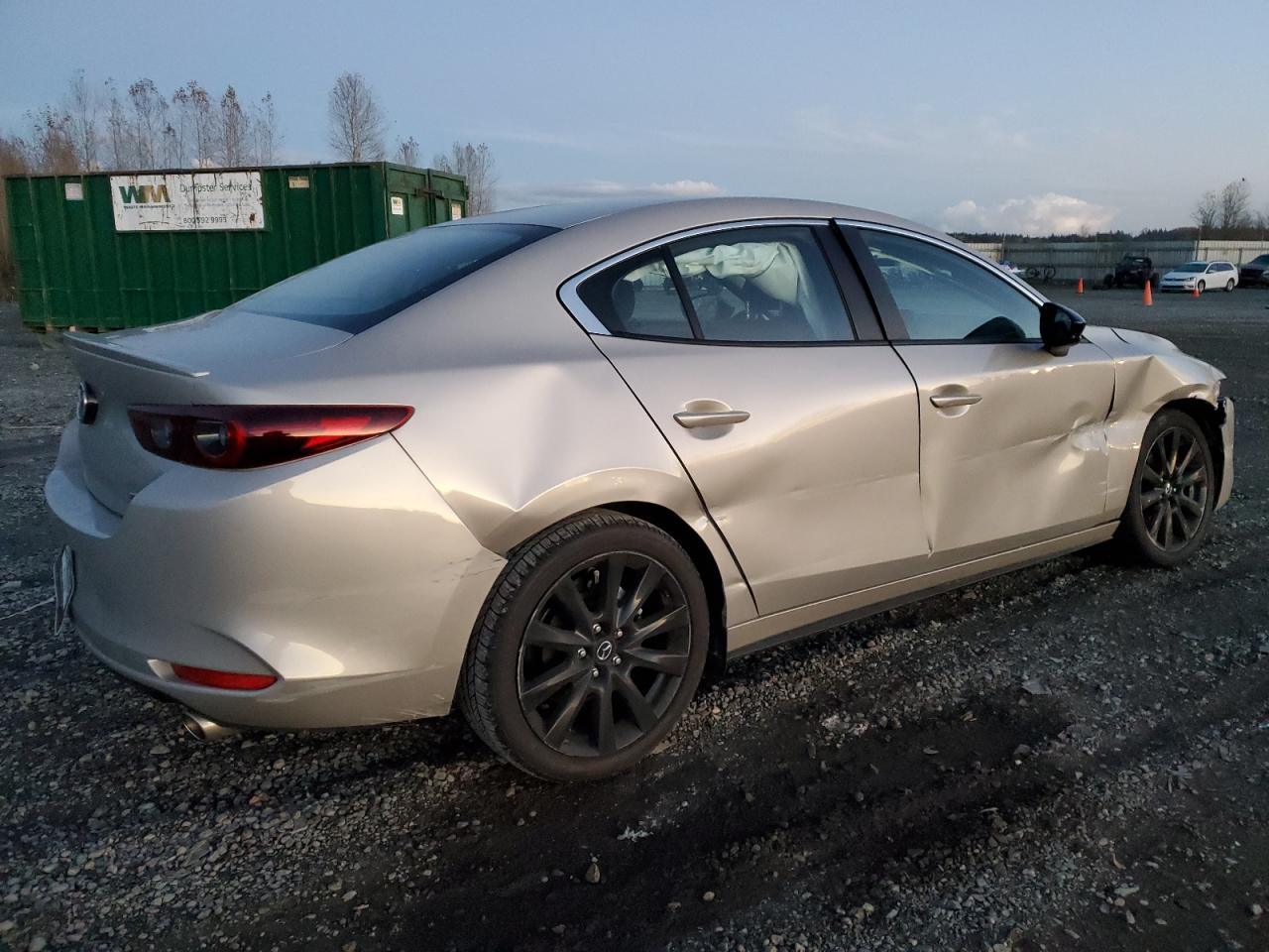 2024 MAZDA 3 SELECT SPORT VIN:3MZBPABMXRM417658