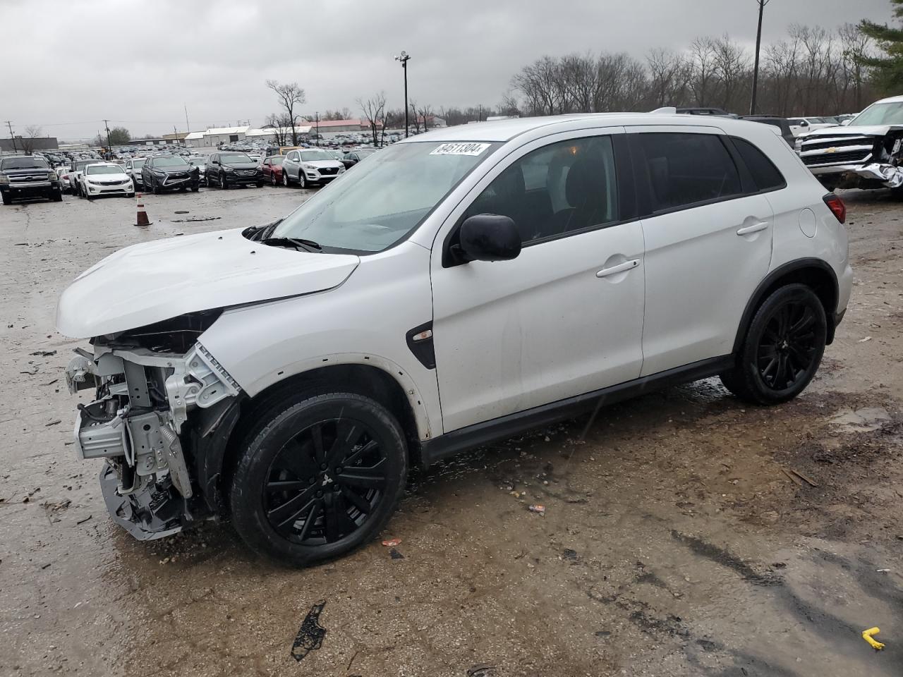 2022 MITSUBISHI OUTLANDER SPORT ES VIN:JA4ARUAU9NU001287