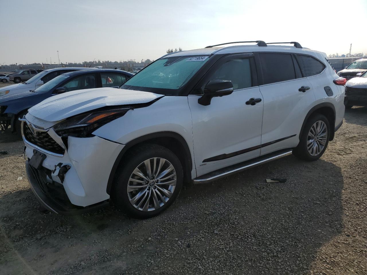 2023 TOYOTA HIGHLANDER HYBRID LIMITED VIN:5TDEBRCH9PS125835