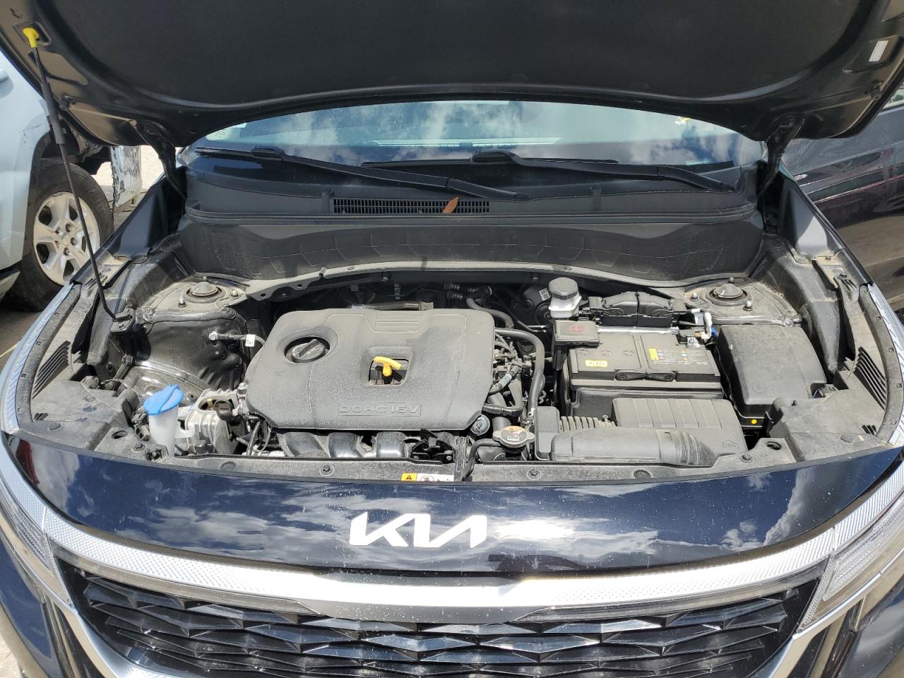 2022 KIA SELTOS EX VIN:KNDERCAA2N7280166