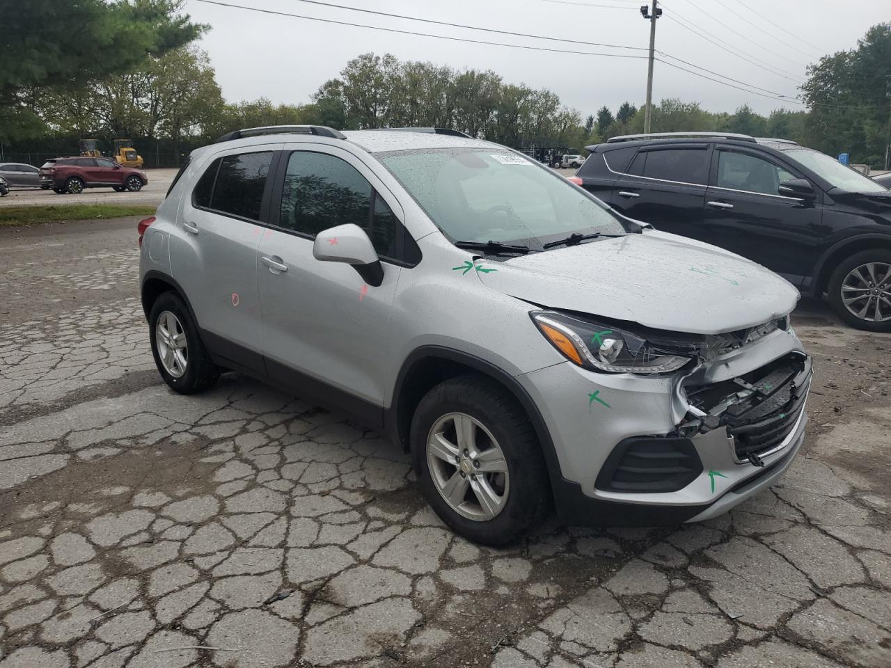2022 CHEVROLET TRAX 1LT VIN:KL7CJPSM7NB500443