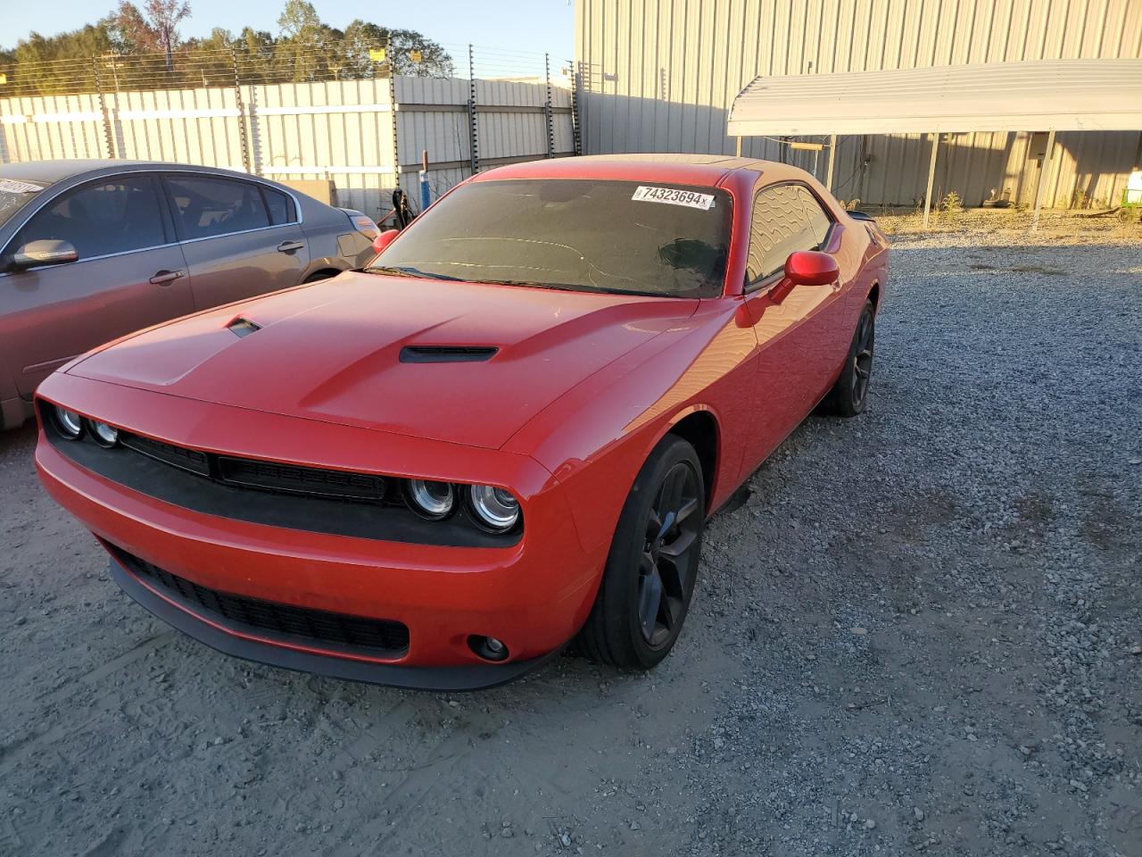 2022 DODGE CHALLENGER SXT VIN:2C3CDZAG5NH148265