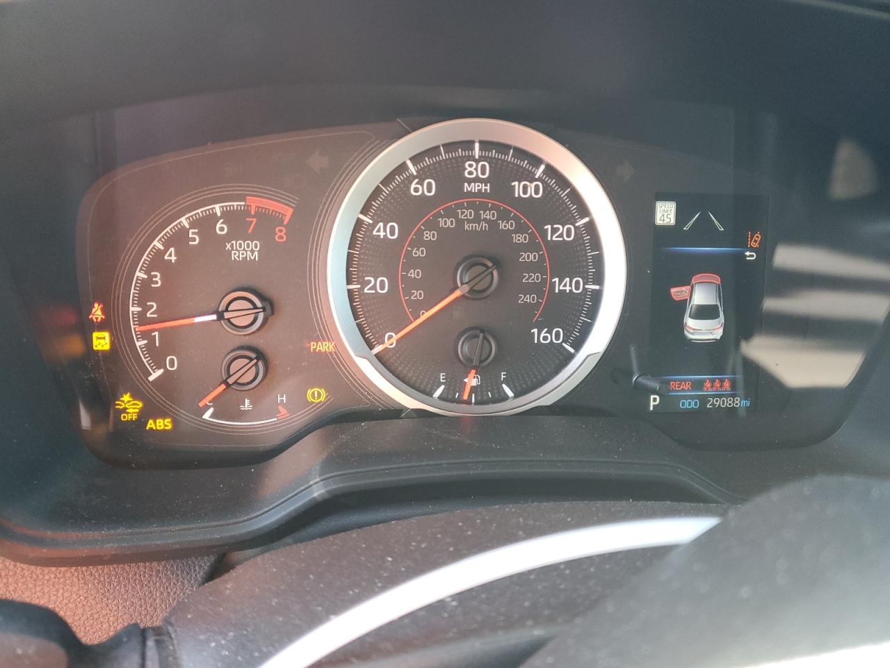 2022 TOYOTA COROLLA SE VIN:5YFS4MCE4NP106539