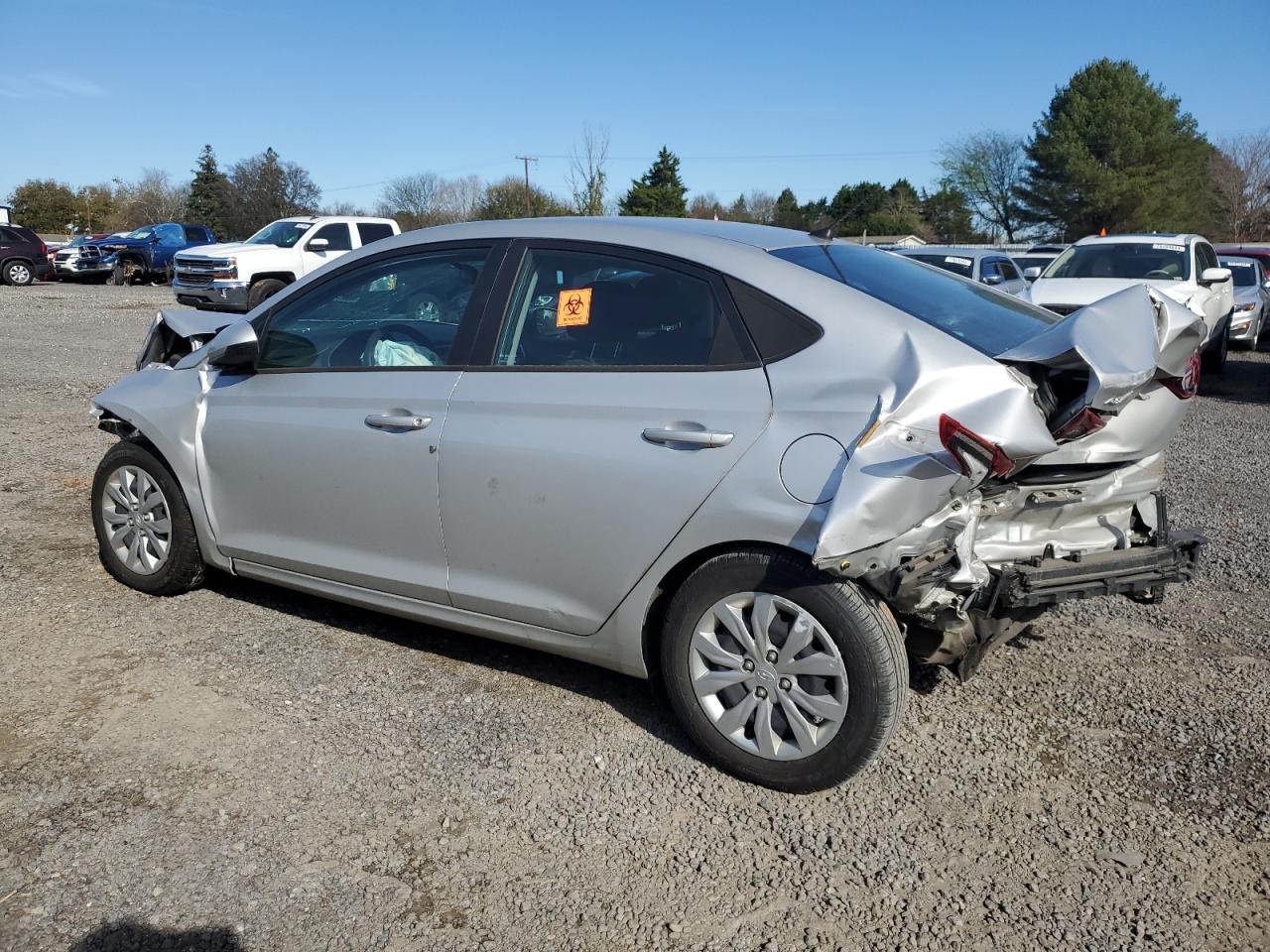 2022 HYUNDAI ACCENT SE VIN:3KPC24A61NE165099
