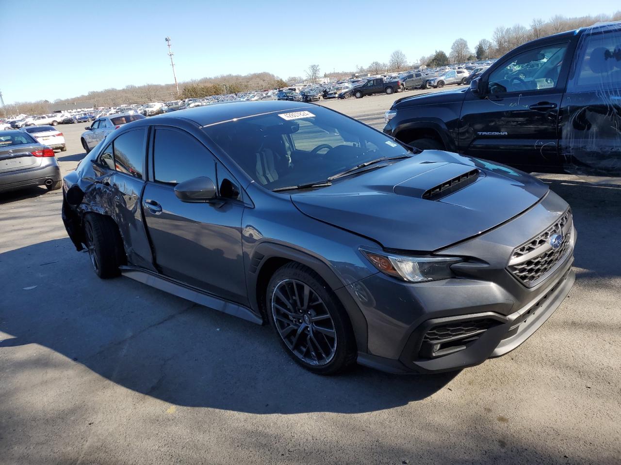 2023 SUBARU WRX PREMIUM VIN:JF1VBAF61P9814753