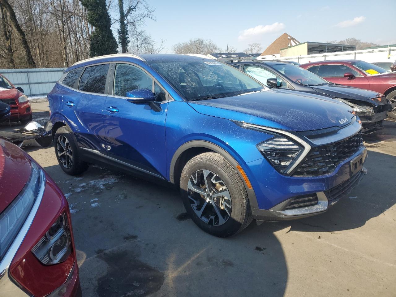 2024 KIA SPORTAGE EX VIN:5XYK3CDF6RG179796