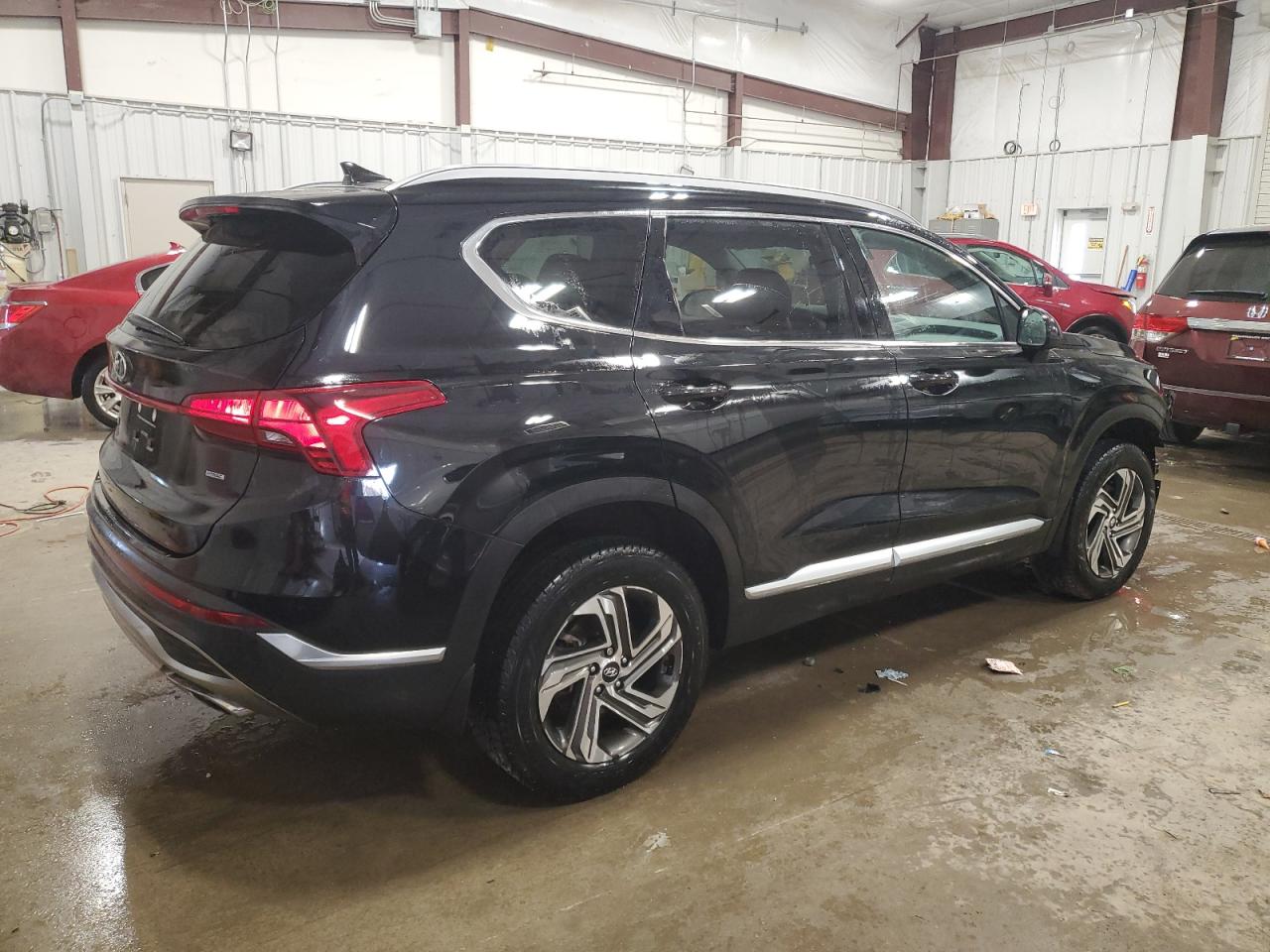 2022 HYUNDAI SANTA FE SEL VIN:5NMS2DAJ5NH437422