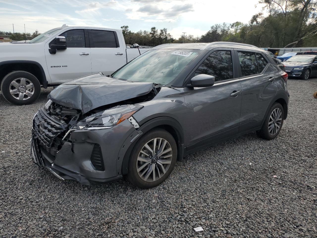 2024 NISSAN KICKS SV VIN:3N1CP5CV1RL514987