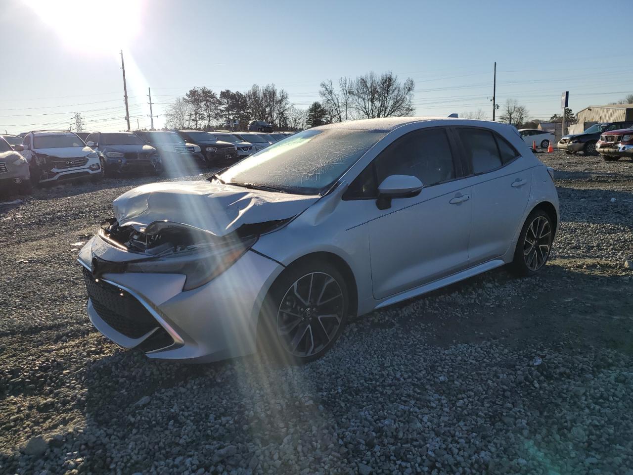 2022 TOYOTA COROLLA XSE VIN:JTNC4MBE1N3187980