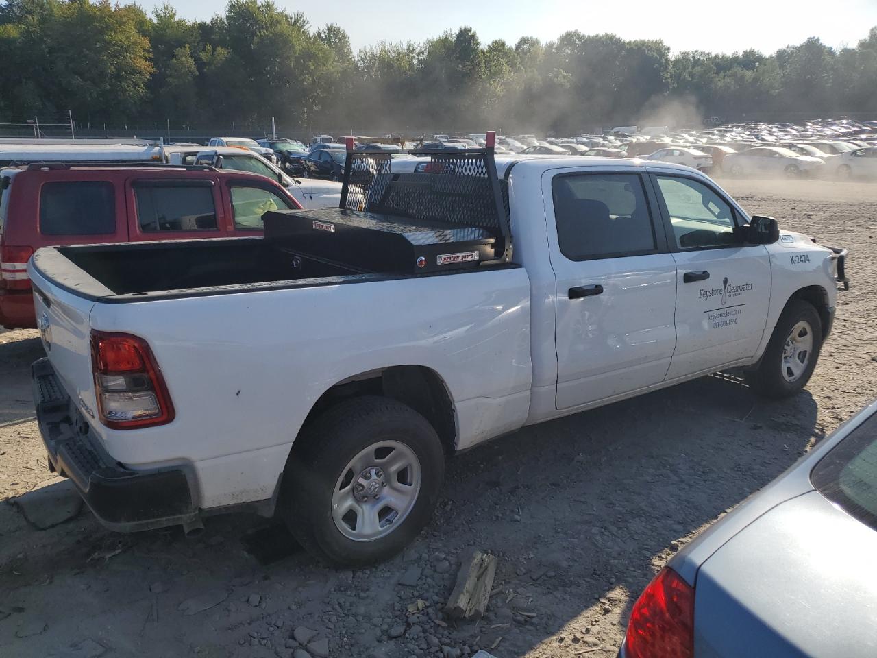 2024 RAM 1500 TRADESMAN VIN:1C6SRFNT0RN225627