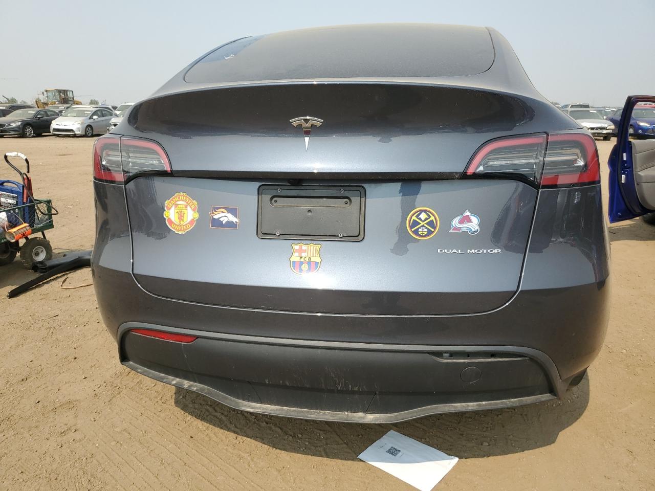 2023 TESLA MODEL Y  VIN:7SAYGDEE4PA177267