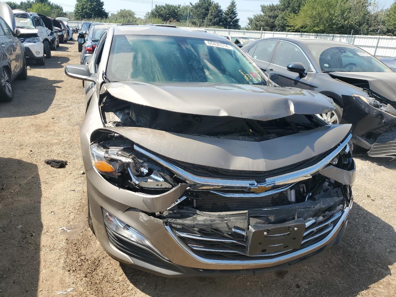 2022 CHEVROLET MALIBU LS VIN:1G1ZB5ST8NF214253