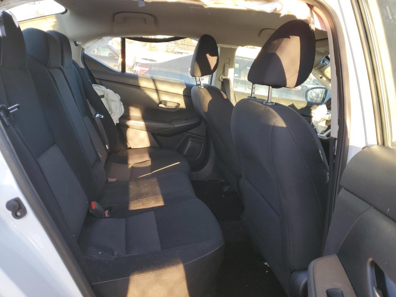 2022 NISSAN SENTRA SV VIN:3N1AB8CV5NY205706