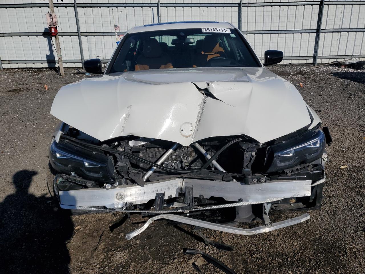 2022 BMW 330I  VIN:3MW5R1J07N8C32587