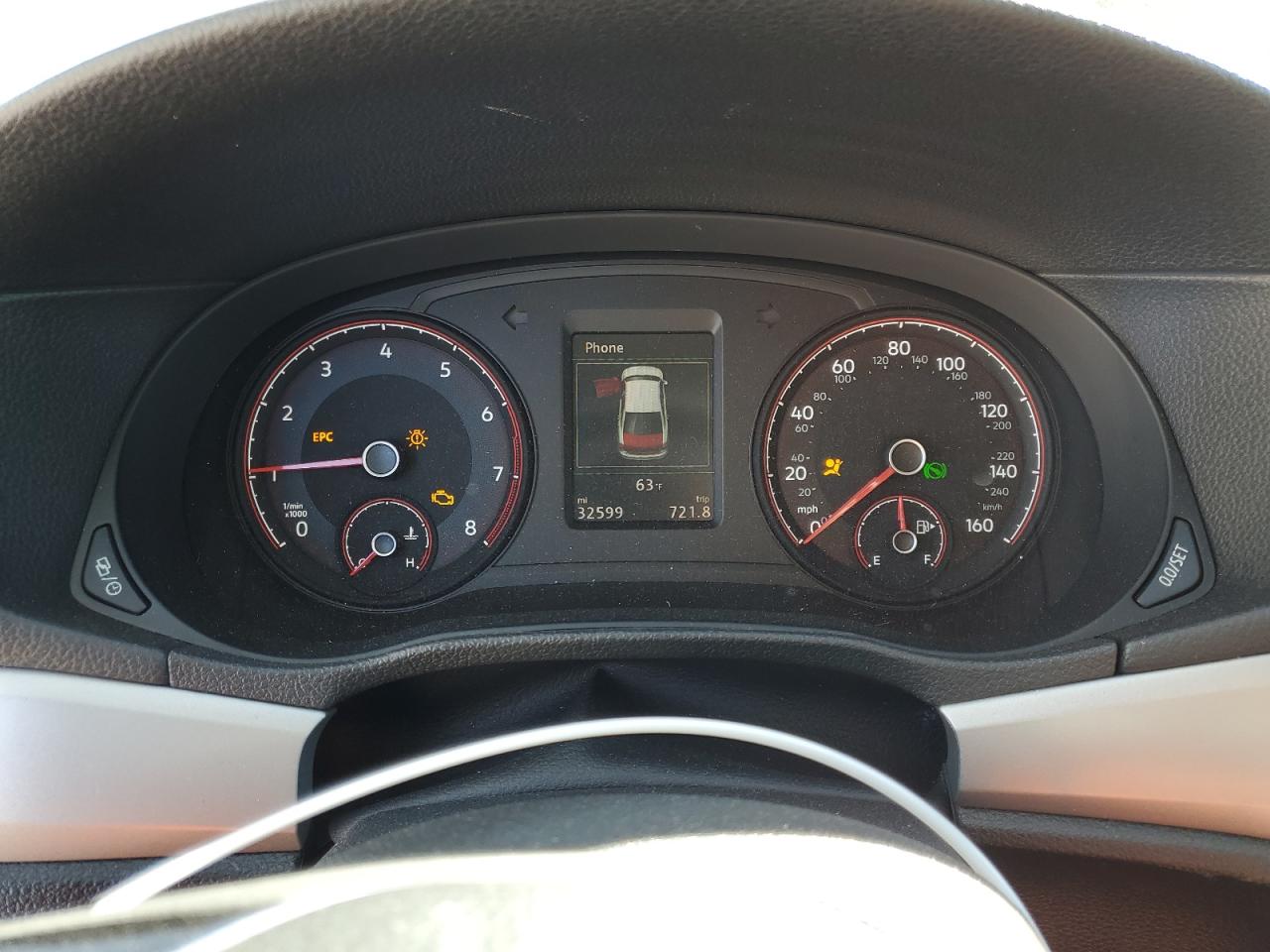 2022 VOLKSWAGEN PASSAT SE VIN:1VWSA7A33NC003744