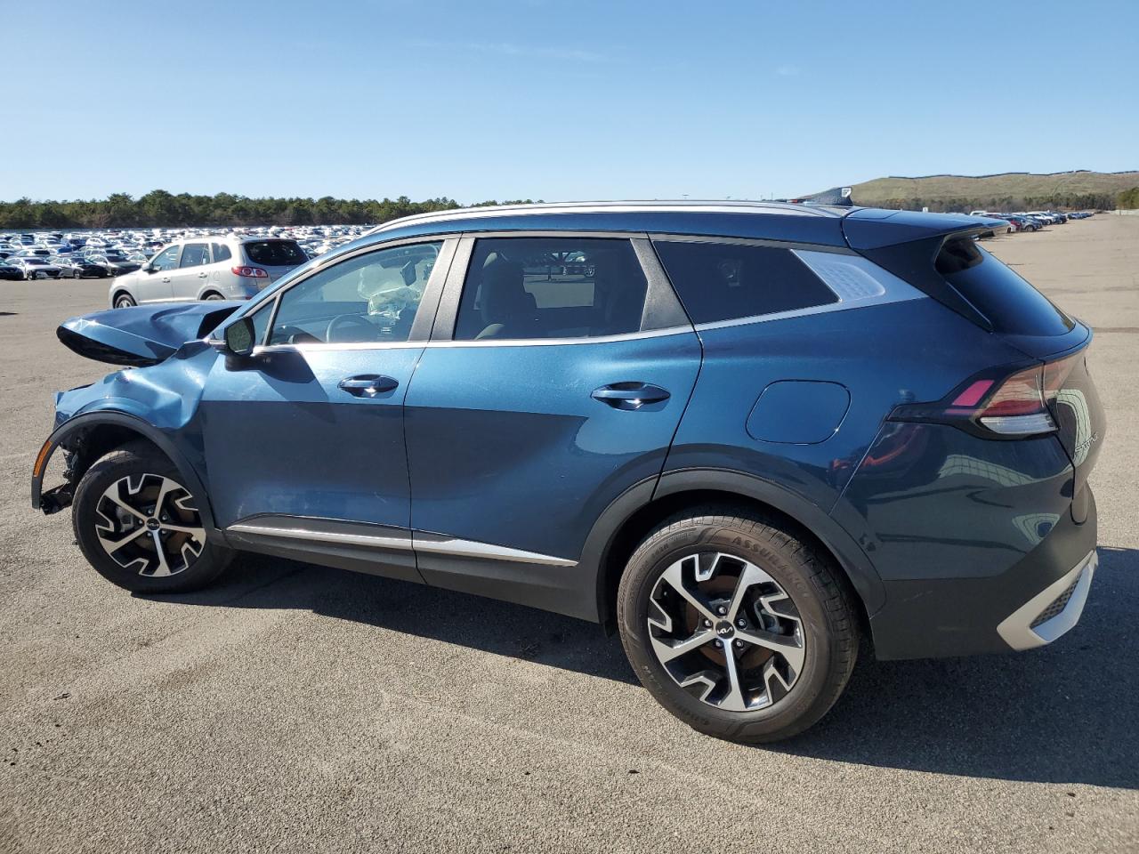 2023 KIA SPORTAGE EX VIN:KNDPVCAG7P7053776