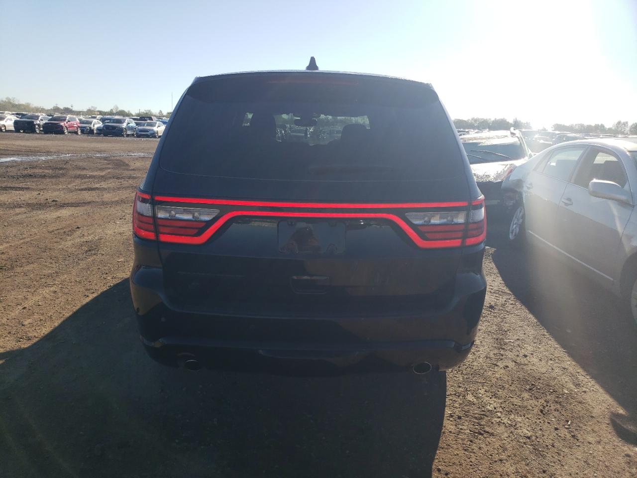 2022 DODGE DURANGO SXT VIN:1C4RDJAGXNC161474