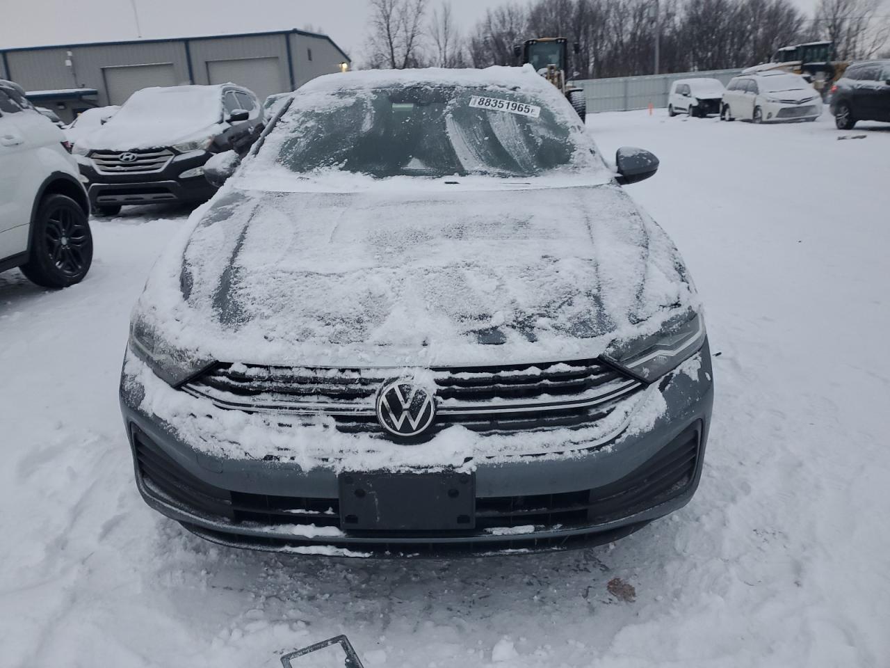 2023 VOLKSWAGEN JETTA S VIN:3VW4M7BU0PM025421