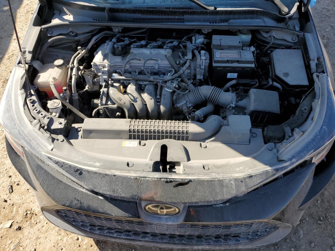 2022 TOYOTA COROLLA LE VIN:JTDVPMAE2NJ195376