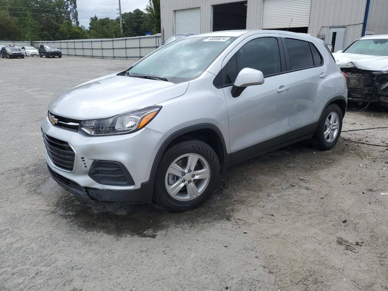 2022 CHEVROLET TRAX LS VIN:KL7CJKSMXNB545265