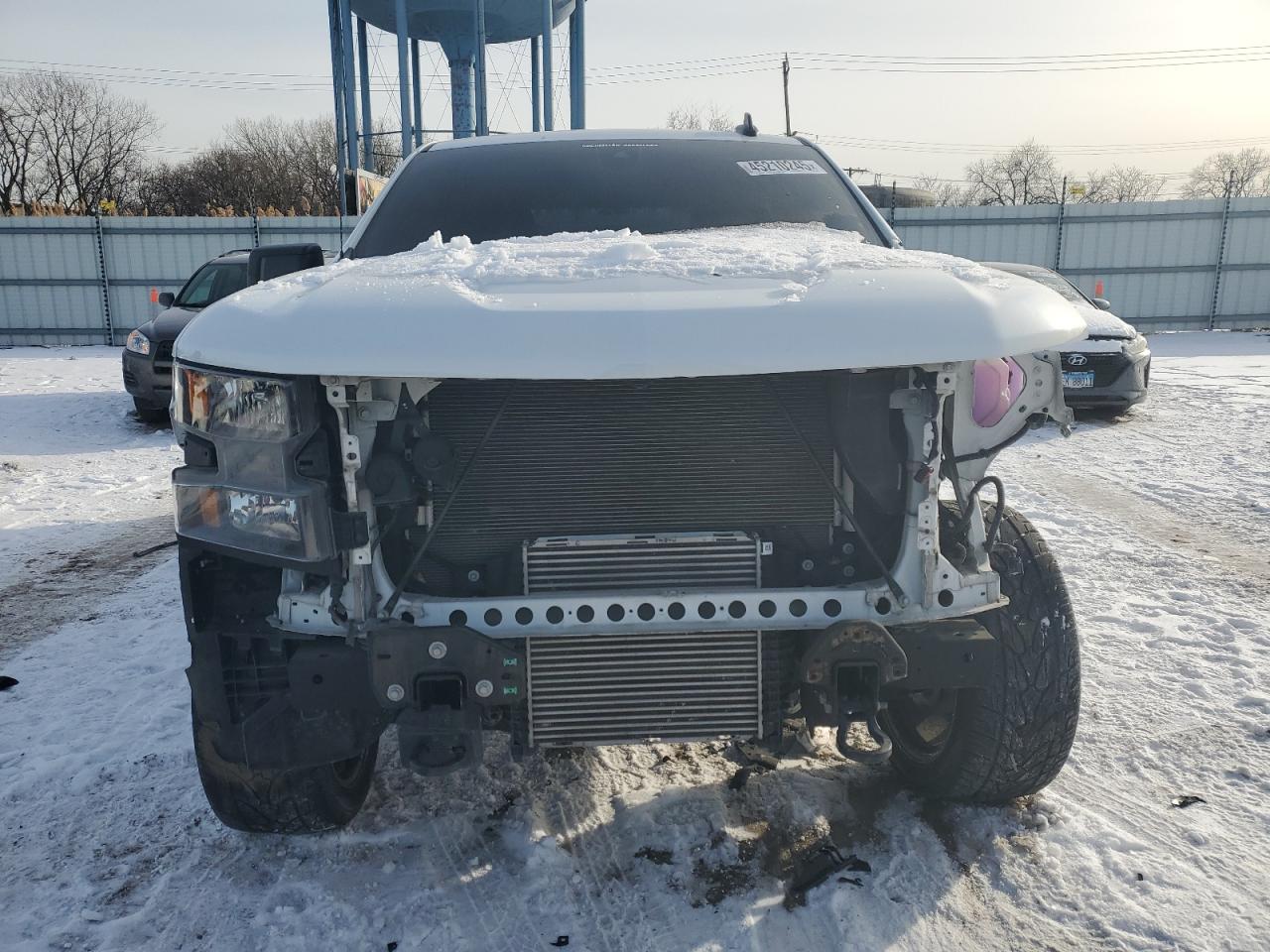 2022 CHEVROLET SILVERADO LTD K1500 CUSTOM VIN:1GCPYBEK4NZ233914