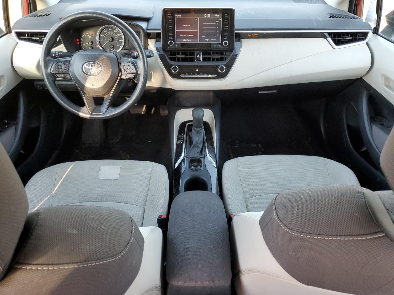 2022 TOYOTA COROLLA LE VIN:5YFEPMAE2NP310120