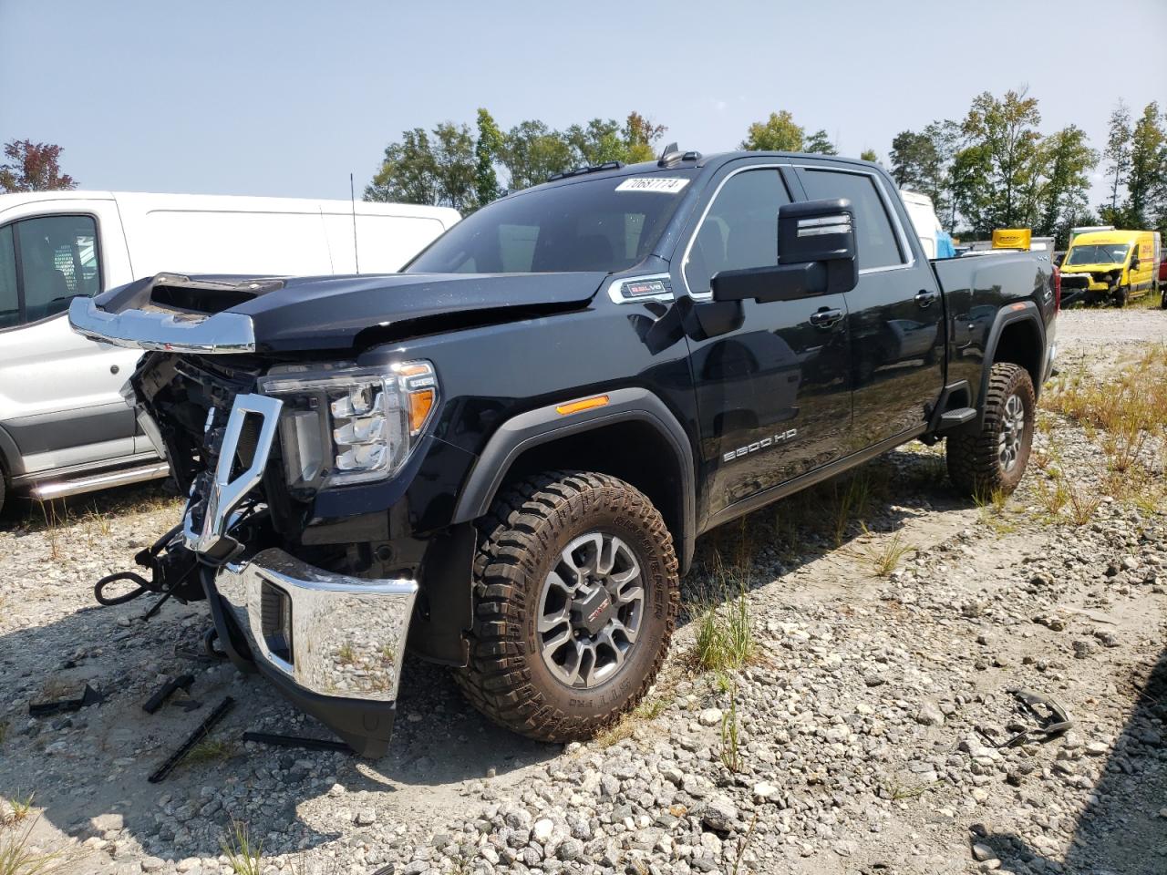 2023 GMC SIERRA K2500 SLE VIN:1GT49ME74PF168882