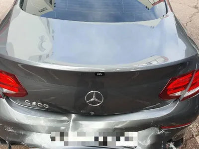 2016 Mercedes-Benz C 200 VIN: