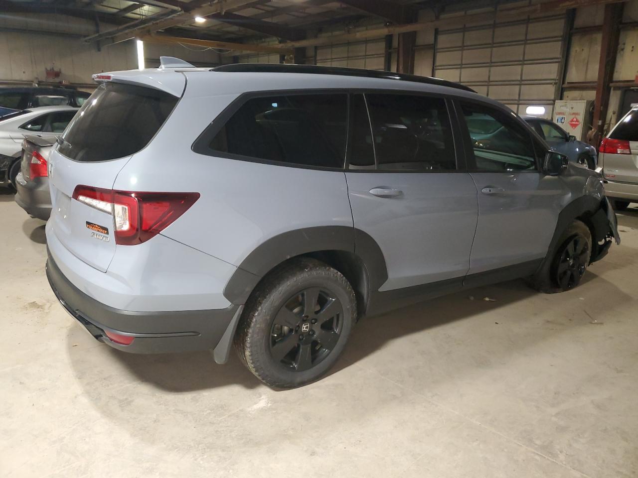 2022 HONDA PILOT TRAILSPORT VIN:5FNYF6H83NB072480