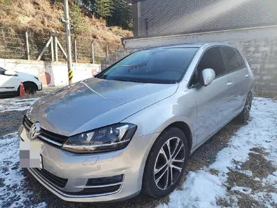 2015 Volkswagen Golf VIN: