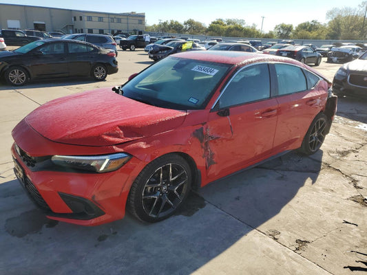 2023 HONDA CIVIC SPORT TOURING VIN:19XFL1H86PE008557