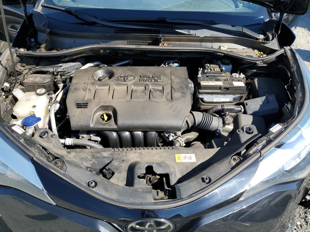 2022 TOYOTA C-HR XLE VIN:NMTKHMBX6NR142102