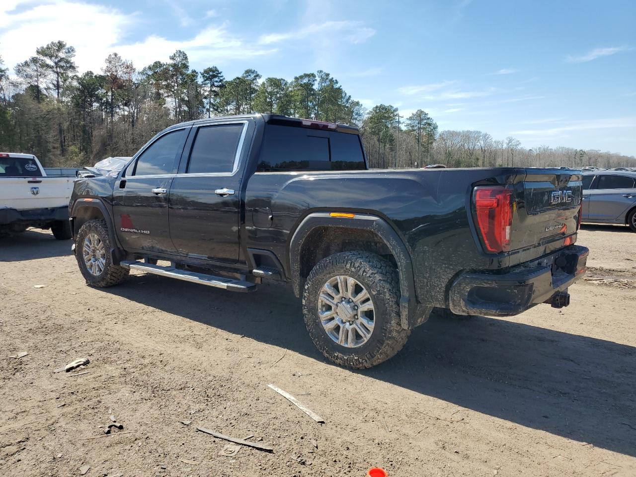 2022 GMC SIERRA K2500 DENALI VIN:1GT49REY2NF263248