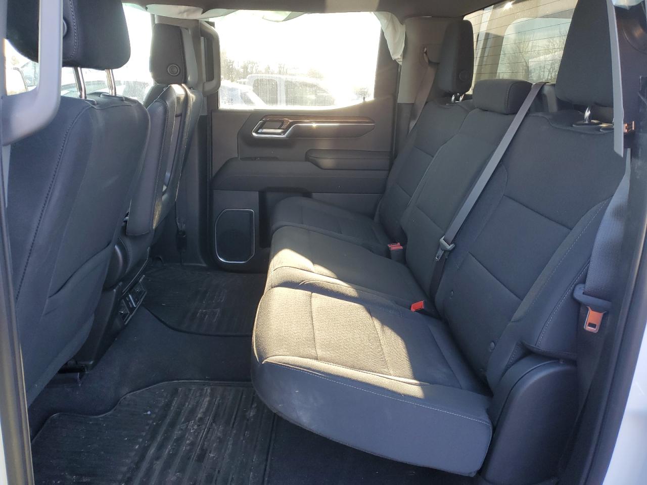 2024 CHEVROLET SILVERADO K1500 RST VIN:3GCUDEEDXRG138653