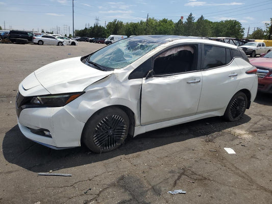 2023 NISSAN LEAF SV PLUS VIN:1N4CZ1CV2PC557314