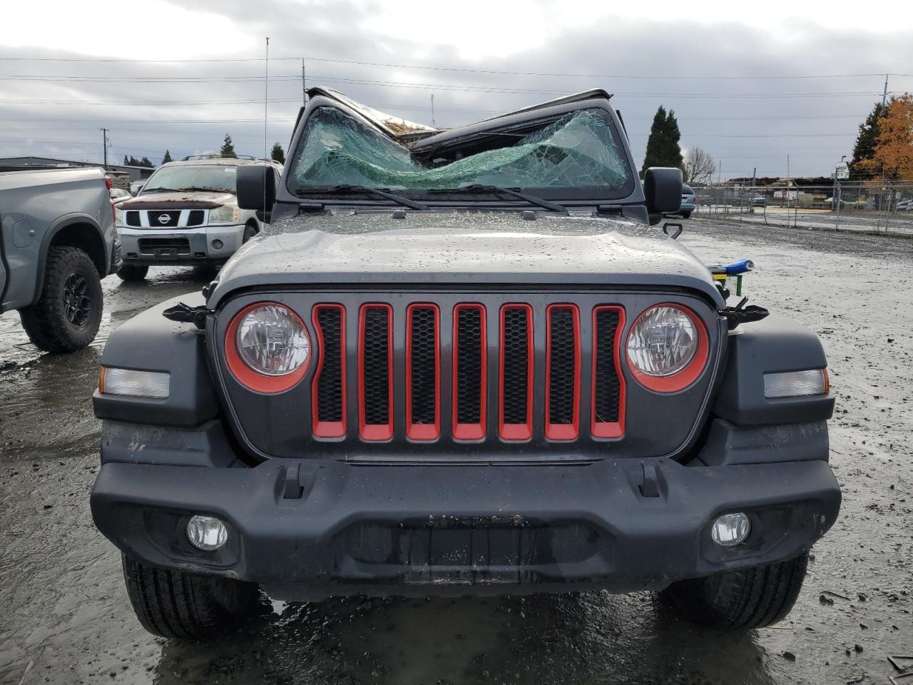 2022 JEEP WRANGLER SPORT VIN:1C4GJXAN9NW151602