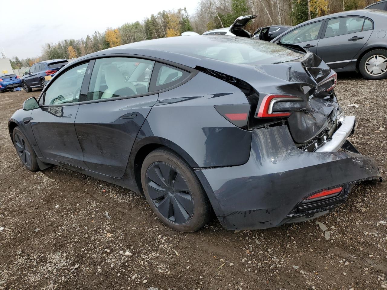 2024 TESLA MODEL 3  VIN:LRW3E7EB6RC200553