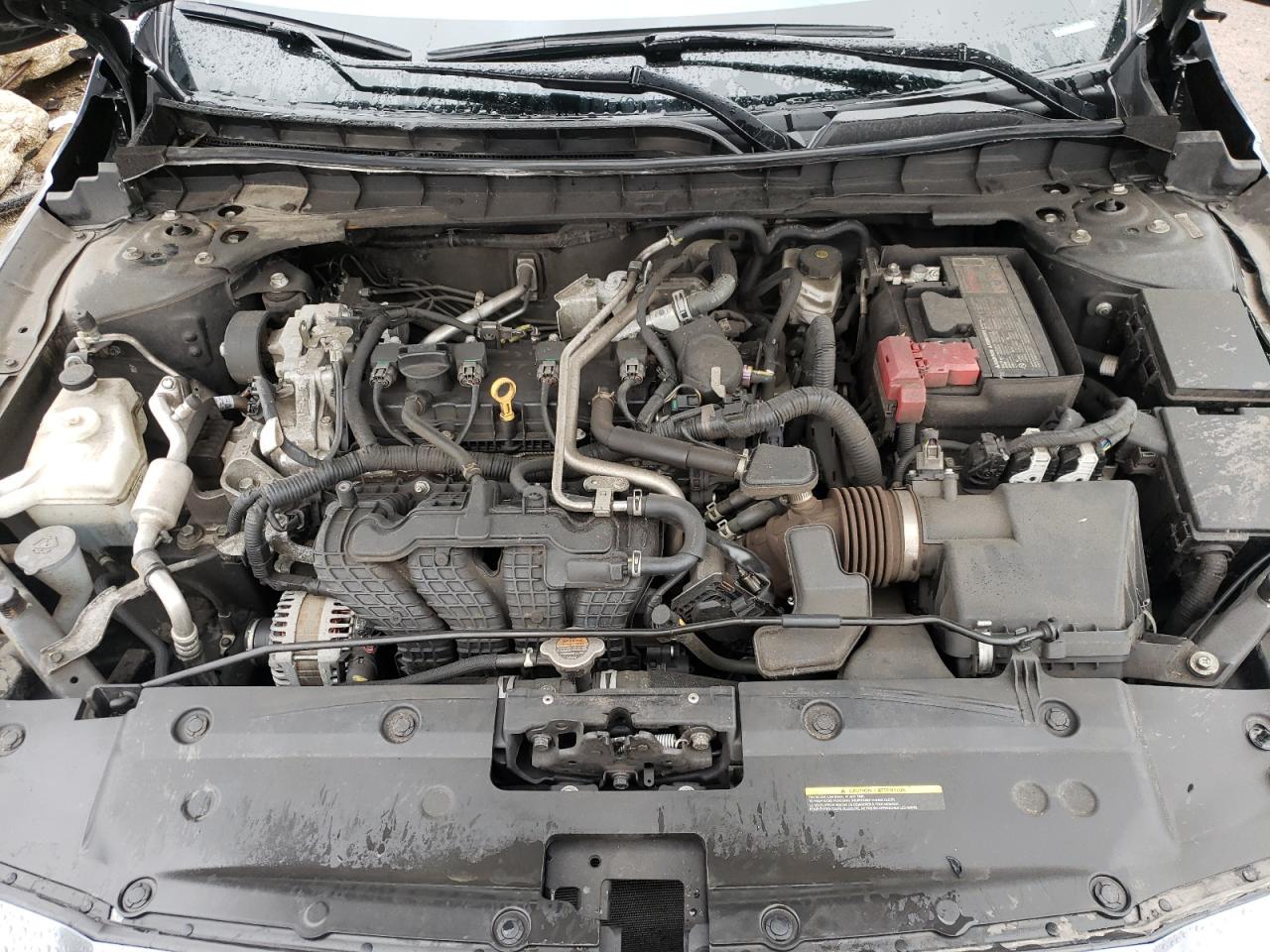 2022 NISSAN ALTIMA SV VIN:1N4BL4DV9NN402564