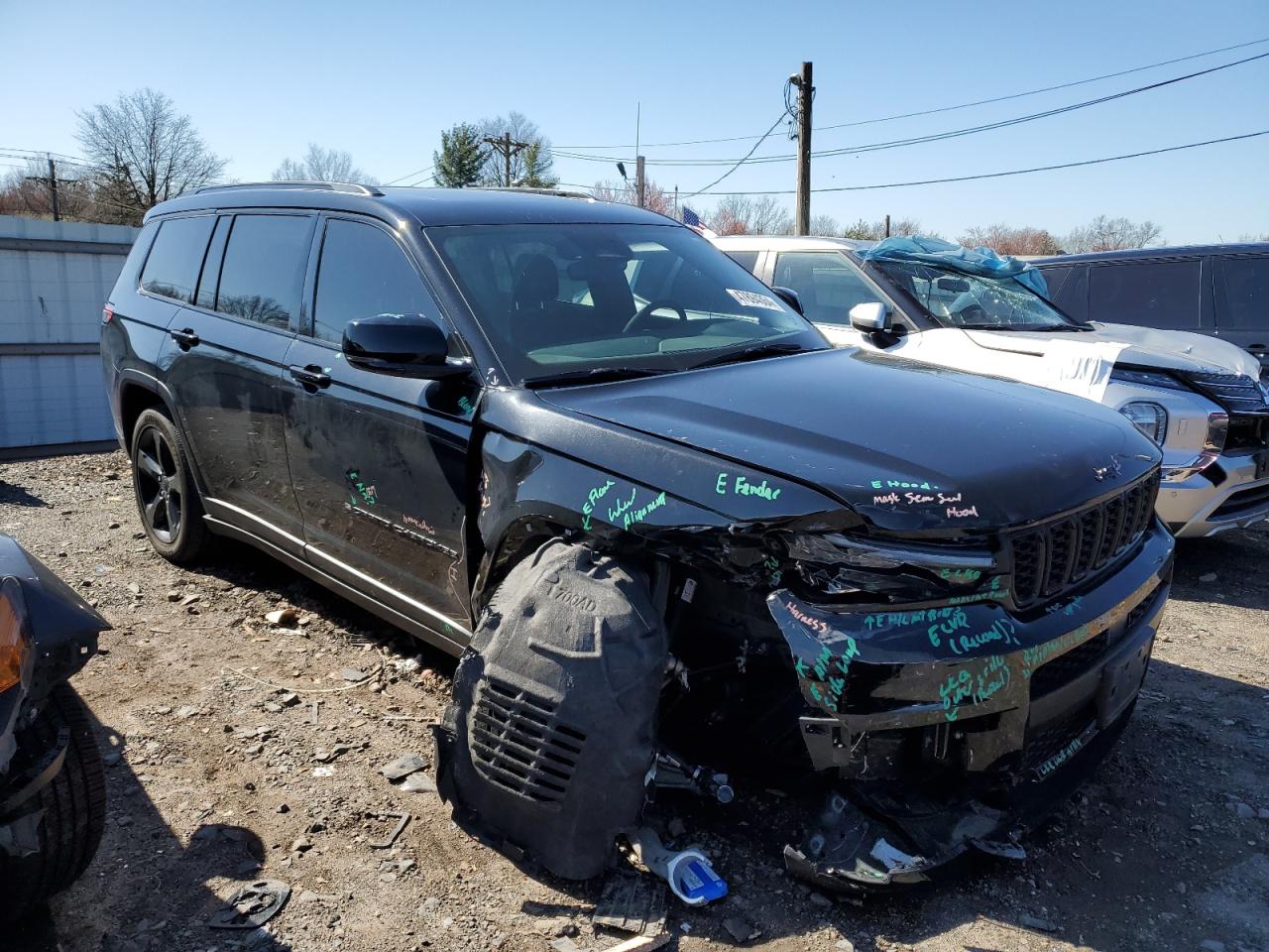 2023 JEEP GRAND CHEROKEE L LAREDO VIN:1C4RJKAG2P8103363