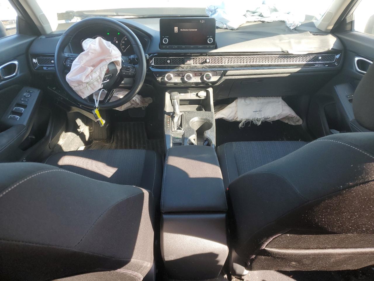 2022 HONDA CIVIC EX VIN:JHMFE1F7XNX008707