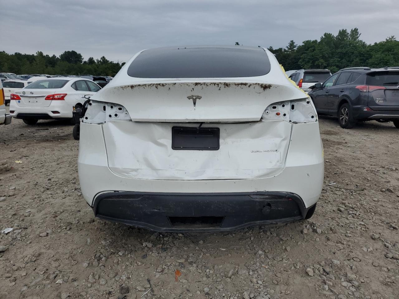 2023 TESLA MODEL Y  VIN:7SAYGDEE0PF674576