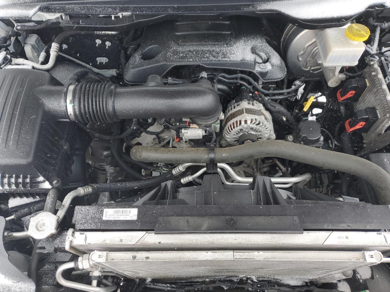 2022 RAM 1500 SPORT VIN:1C6SRFVT7NN277881