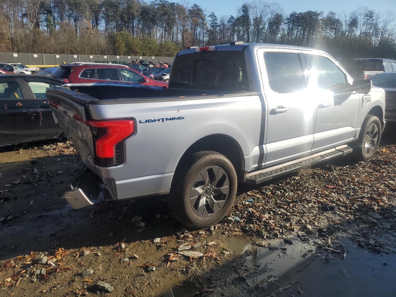 2022 FORD F150 LIGHTNING PRO VIN:1FT6W1EV0NWG13971