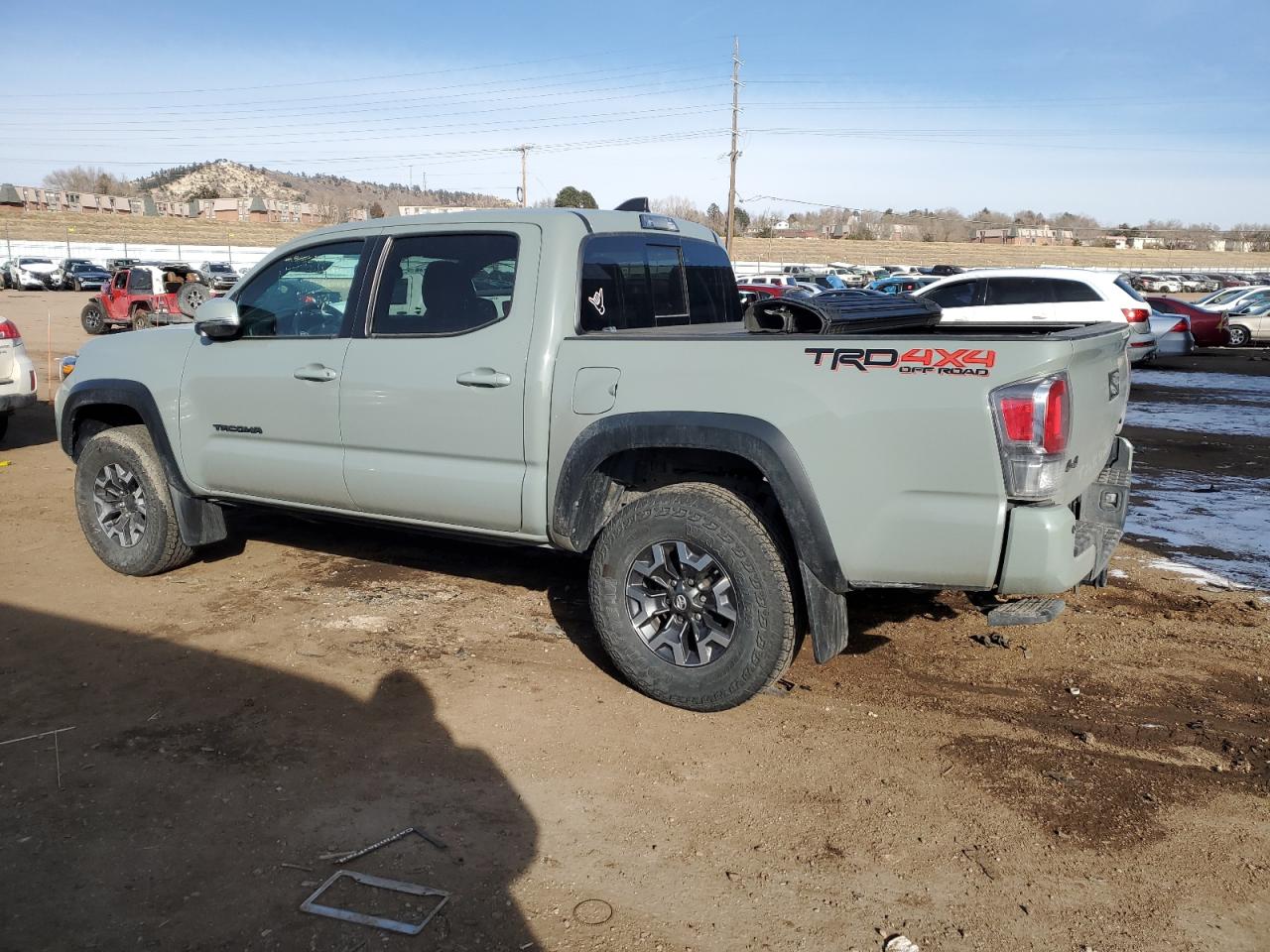 2022 TOYOTA TACOMA DOUBLE CAB VIN:3TMCZ5AN6NM529953